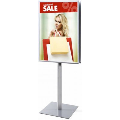 Jansen Display Info pole s designovým rámem B1 70 x 100 cm, oboustranný – Zboží Mobilmania