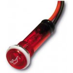 HIGHS OIL WARNING LIGHT RED D.12MM | Zboží Auto
