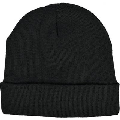 L-Merch pletená čepice s fleecem C1454 Black – Hledejceny.cz