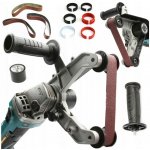 MAR-POL Bruska pásová na trubky - univerzální nástavec pro úhlovou brusku M04116 – Zboží Dáma