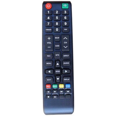 Dálkový ovladač Emerx Sharp 32FA2E, 24FA2E – Zboží Živě