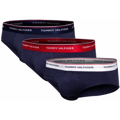 Tommy Hilfiger Spodky 3 Pack1U87903766 Navy Blue – Zbozi.Blesk.cz