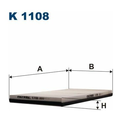 Filtr, vzduch v interiéru FILTRON K 1108 – Hledejceny.cz