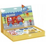 TOOKY TOY Vzdělávací puzzle Magnetická krabička – Hledejceny.cz