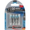 Baterie nabíjecí Ansmann Micro AAA 1100mAh 4ks 07521