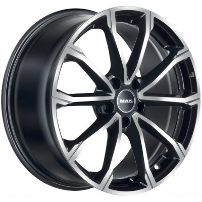 MAK DaVinci 5x17 4x100 ET40 black mirror – Zbozi.Blesk.cz