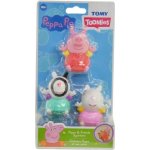 Toomies Prasátko Peppa Pig s kamarády stříkající – Zboží Dáma