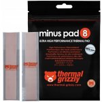 Thermal Grizzly Minus Pad 8 - 120 x 20 x 1,0 mm 2 ks TG-MP8-120-20-10-2R – Zboží Živě