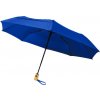 Deštník Skládací deštník z recyklovaného PET s automatickým otevíráním/zavíráním Bo 21" - Královská modrá