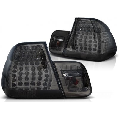Světla zadní BMW E46 09.01-03.05 SEDAN SMOKE LED – Hledejceny.cz