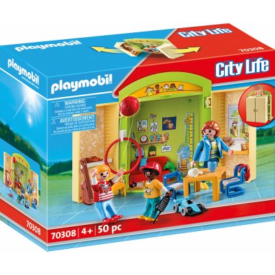Playmobil 70308 Herní box V mateřské škole – Hledejceny.cz