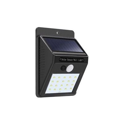 Svítidlo solární LED nástěnné s PIR – Zbozi.Blesk.cz