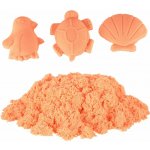 KIK kinetický písek oranžová 1 kg v sáčku – Sleviste.cz