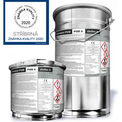 Weber.epox P128 20,8 + 4,2 kg barva RAL 7001 – Sleviste.cz