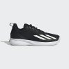 Pánské tenisové boty Adidas Courtflash Speed - core black/cloud white/matte silver