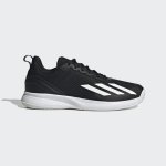 Adidas Courtflash Speed - core black/cloud white/matte silver – Zboží Mobilmania