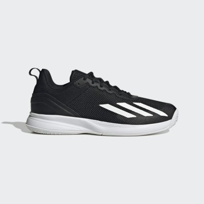 Adidas Courtflash Speed - core black/cloud white/matte silver – Zboží Mobilmania
