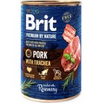 Brit Premium by Nature Dog Pork with Trachea 400 g – Sleviste.cz