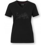 REDBULL triko RRI Paddock dámské black – Zboží Dáma