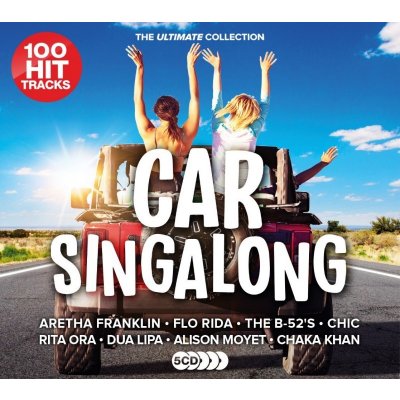 Various Artists - Ultimate Car Sing-A-long 5CD – Zbozi.Blesk.cz