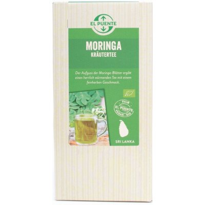 El Puente Bio moringa sušené listy ze Šrí Lanky 30 g