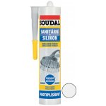 Soudal Sanitární neutrální silikon 310 g bílá – Hledejceny.cz