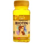 VitaHarmony Biotin 300 mcg + Selen + Zinek 87 tablet – Zboží Mobilmania