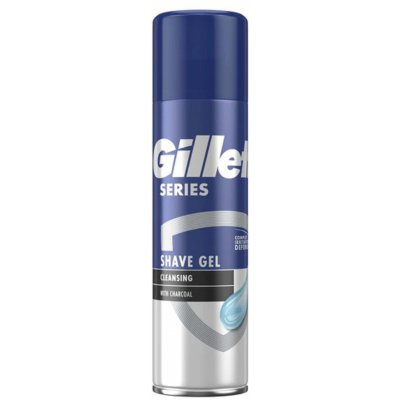 Gillette Series Cleansing gel na holení s dřevěným uhlím 200 ml – Zbozi.Blesk.cz