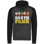 South Park mikina, South Park Baseball Dark Grey – Zbozi.Blesk.cz