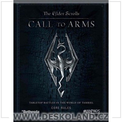 The Elder Scrolls: Call To Arms Core Rules Box – Zboží Mobilmania