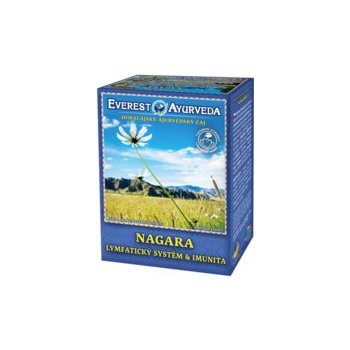 Everest Ayurveda NAGARA himalájský bylinný čaj k regeneraci lymfatického systému mízních uzlin a cév 100 g