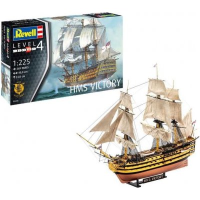 Revell HMS Victory sada 1:225