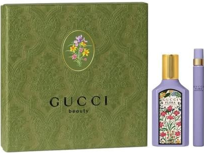 Gucci Flora Gorgeous Magnolia EDP 50 ml + EDP MINI 10 ml