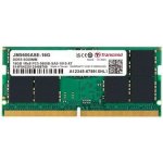 Transcend paměť 16GB JM DDR5 5600 SO-DIMM 1Rx8 2Gx8 CL46 1.1V JM5600ASE-16G – Zboží Mobilmania
