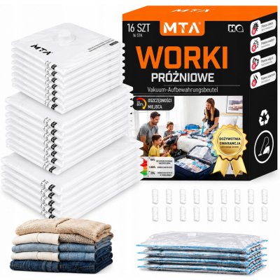 MTA vakuové sáčky 40-100x100 cm 16 ks – Hledejceny.cz