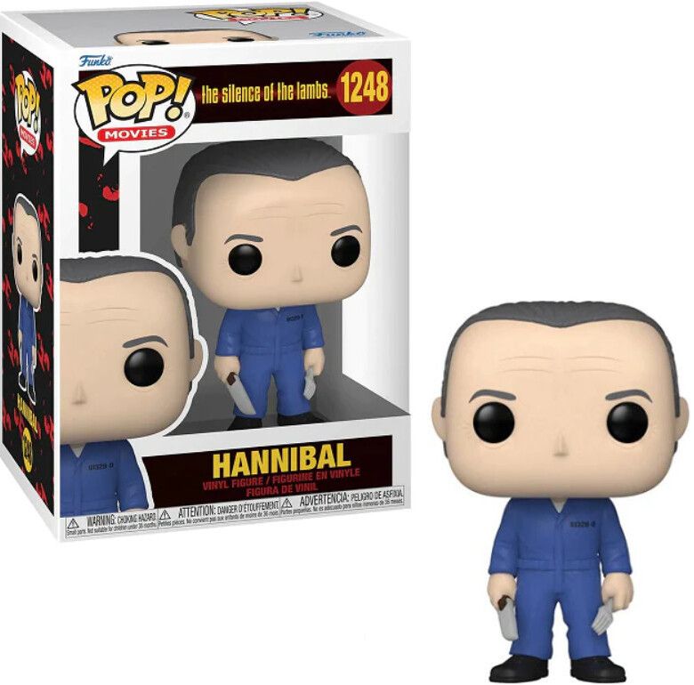 Funko Pop! Movies Silence of the Lamb Hannibal