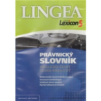 Lingea Lexicon 5 Anglický právnický slovník