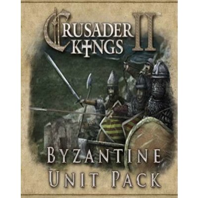 Crusader Kings 2: Byzantine Unit Pack – Hledejceny.cz