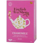 English Tea Shop Bio čaj Heřmánek 20 sáčků – Zboží Mobilmania