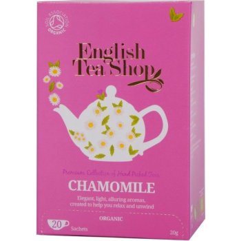 English Tea Shop Bio čaj Heřmánek 20 sáčků