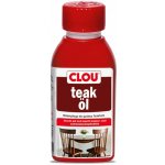 Clou TEAKÖL (Teakový olej na dřevo) bezbarvý 150 ml – Sleviste.cz