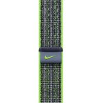 Apple Watch 45mm jasně zelený/modrý provlékací sportovní řemínek Nike MTL43ZM/A – Hledejceny.cz