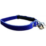 Bafpet Kočičí obojky ze semišové kůže 10 mm x 30 cm – Hledejceny.cz