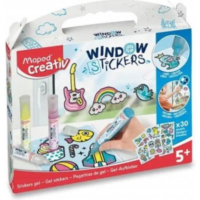 Maped Sada na výrobu vitráží Creativ Window Stickers – Hledejceny.cz