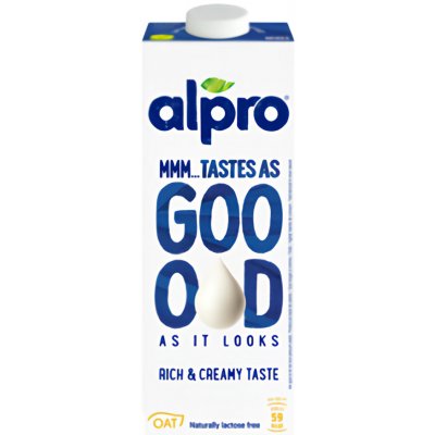 Alpro Not Milk Ovesný nápoj 1,8% 1 l – Zboží Mobilmania