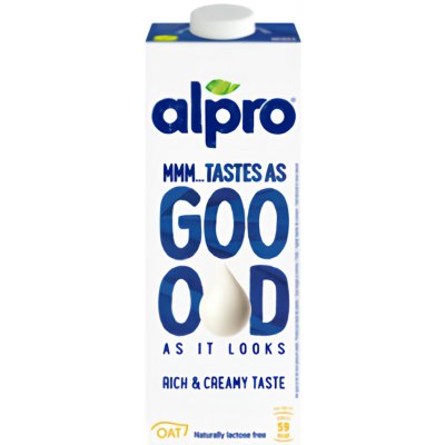 Alpro Not Milk Ovesný nápoj 1,8% 1 l – Zbozi.Blesk.cz