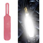 3M Reflexní taháček na zip - červený – Zboží Mobilmania