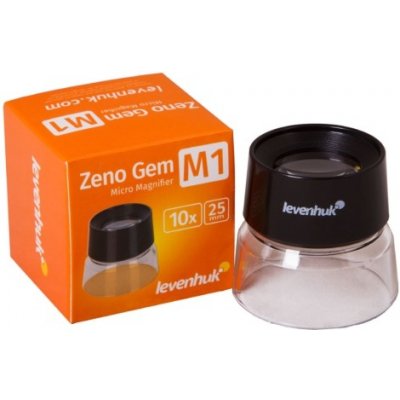 Levenhuk Zeno Gem M1 10x 70434 – Zboží Živě