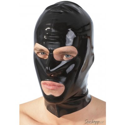 Latexová maska unisex – Sleviste.cz