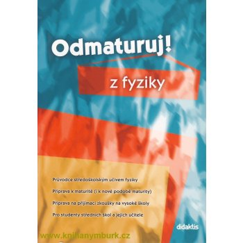 Odmaturuj! z fyziky nv. Tarábek a kolektiv, Pavol